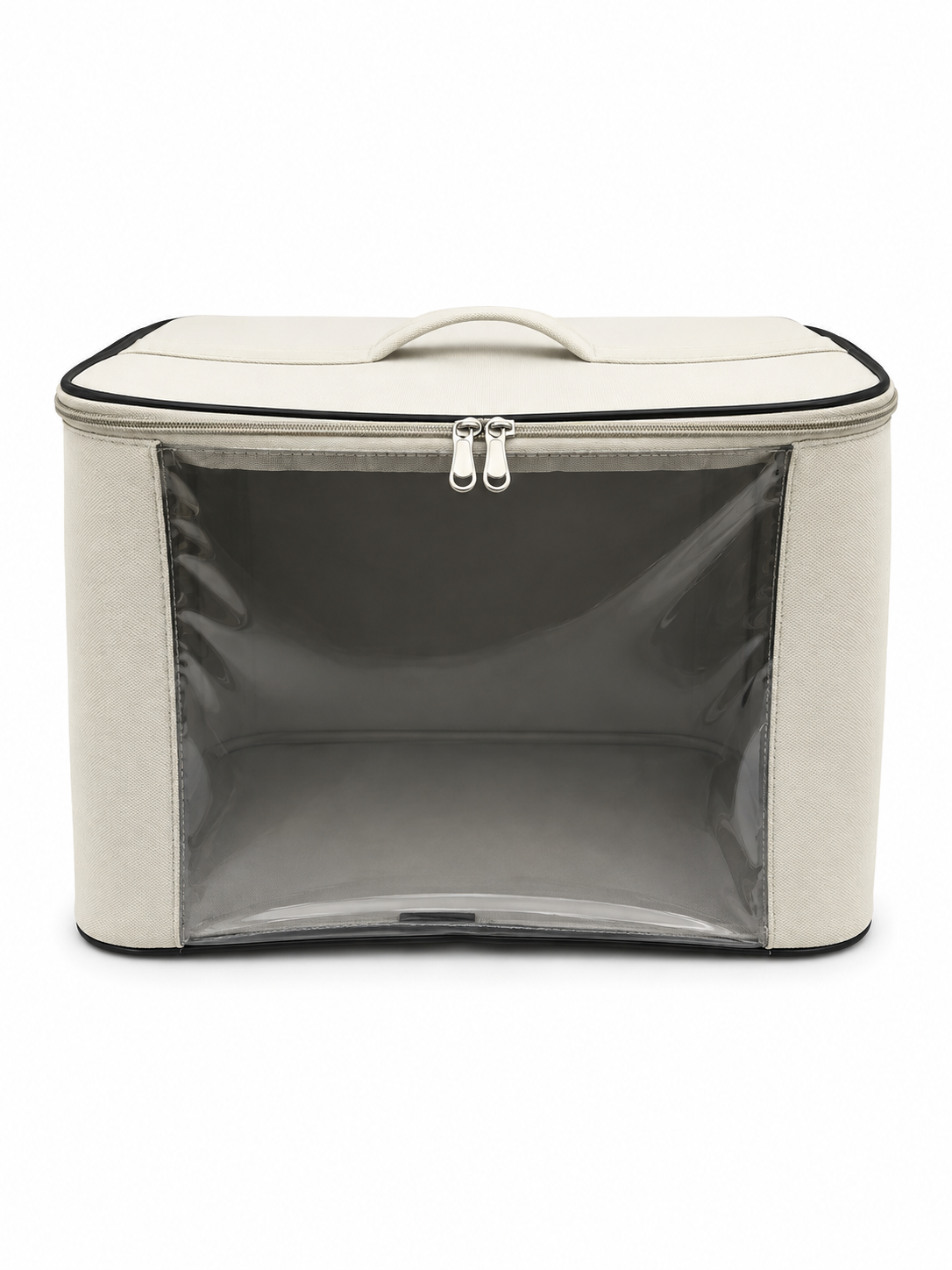 Kurti Storage Bag – Zip Closure Wardrobe Organiser with Handle | 13x18x12 Inch