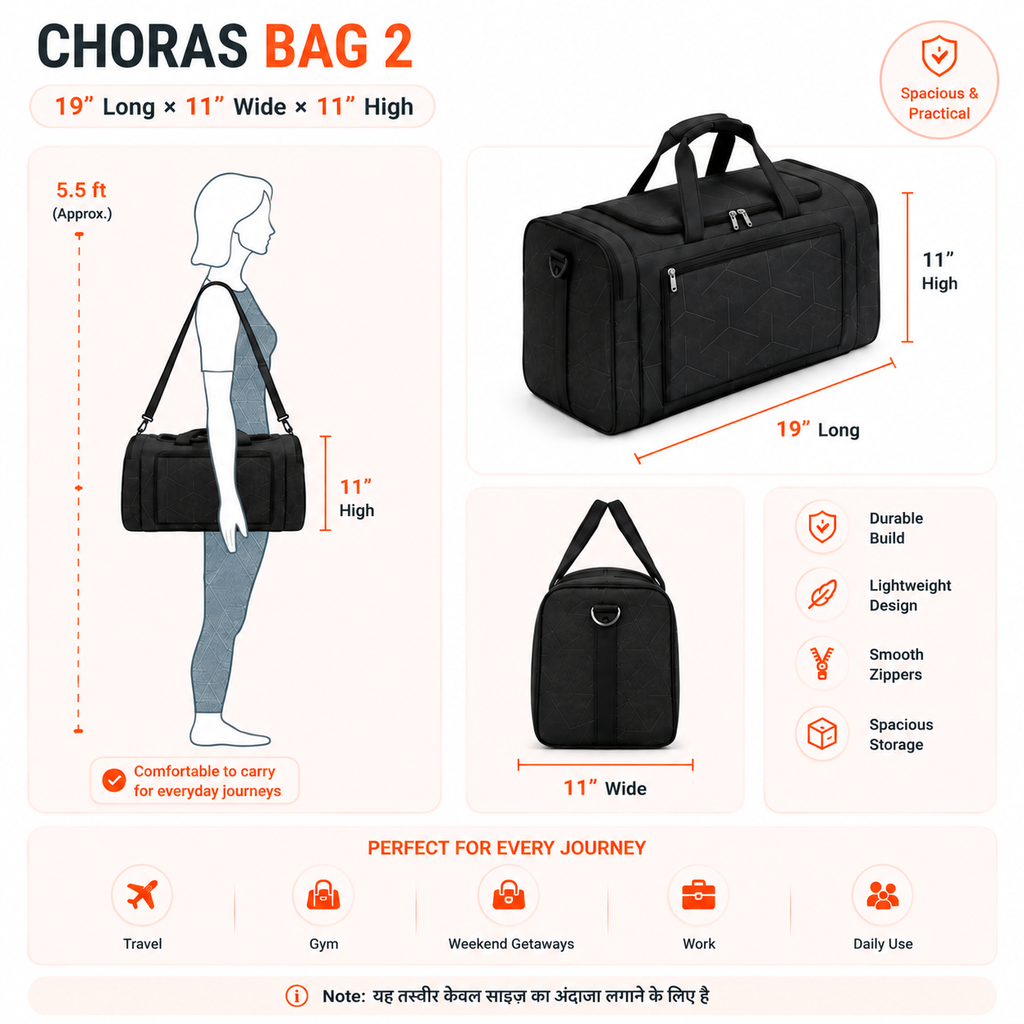 Choras Bag 2
