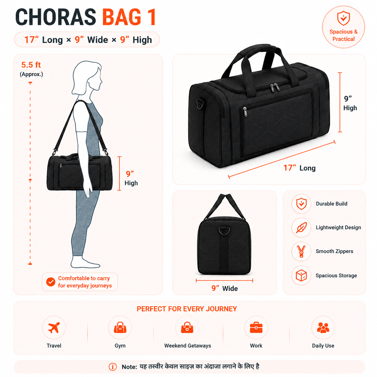 Choras Bag 1