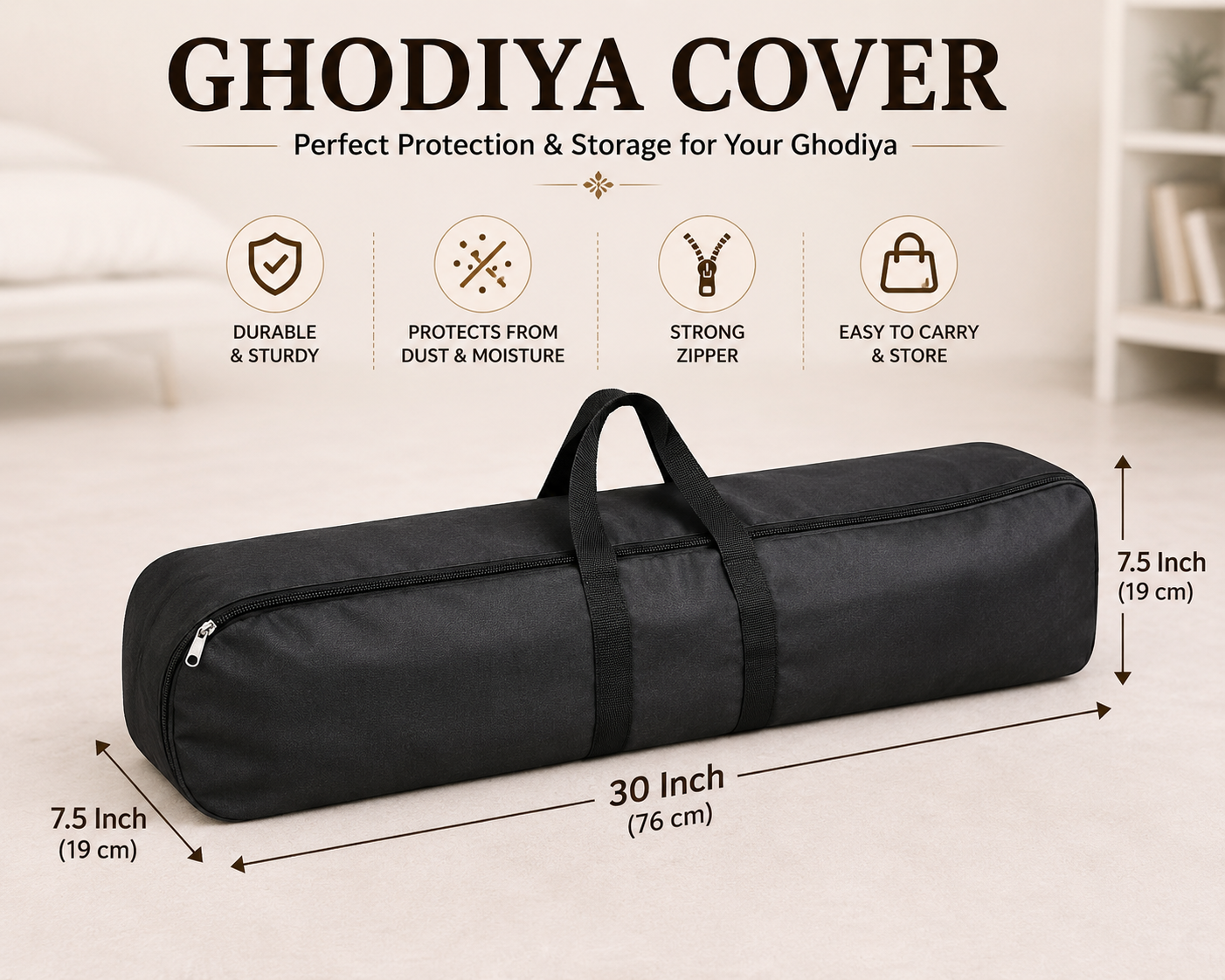 Ghodiya Cover 30 Inch